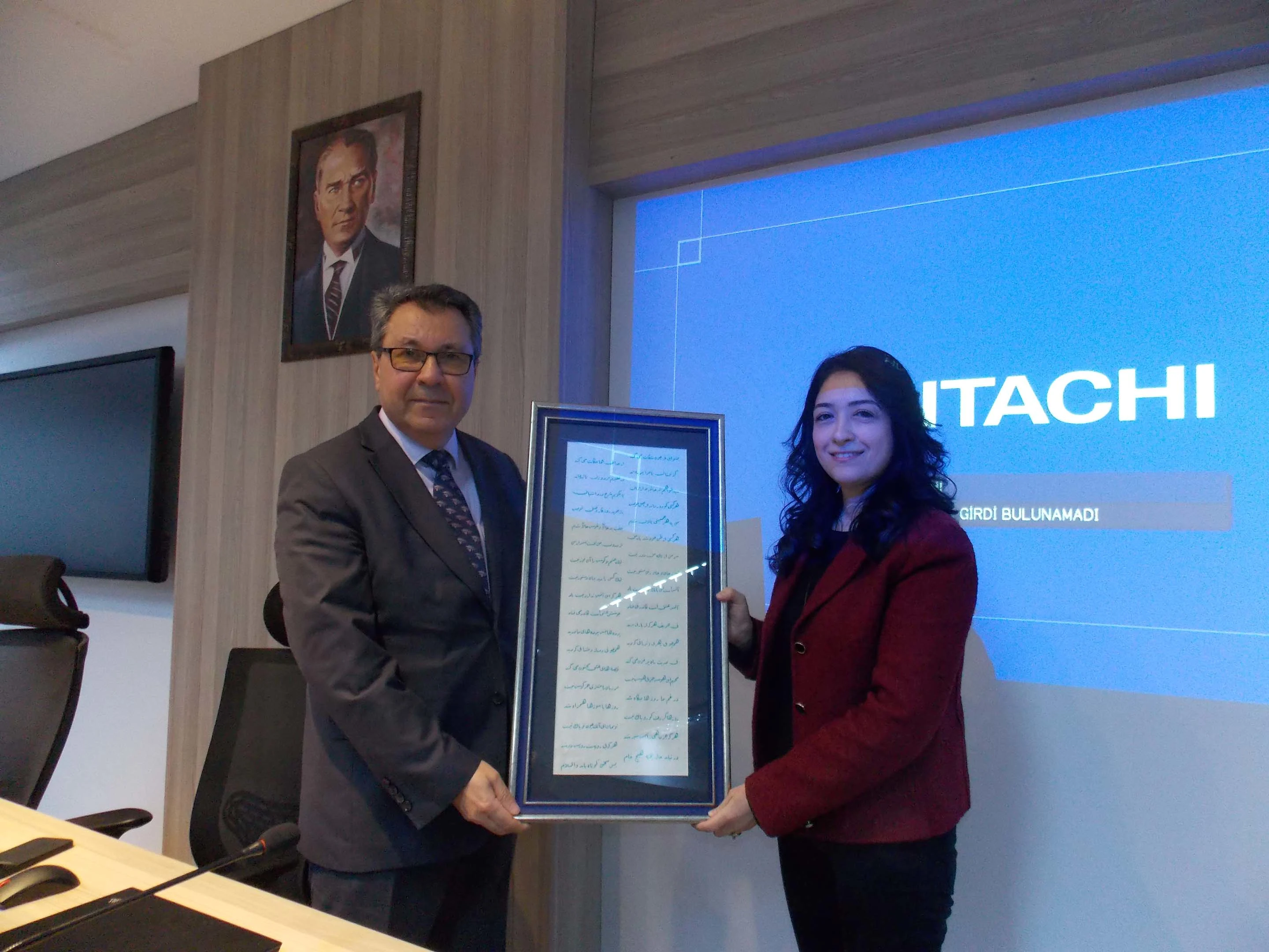 “Mevlâna’nın Günümüze Yansımaları” Konferansı Gerçekleştirildi